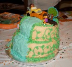 Go Diego Go Birthday Cake