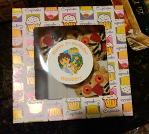 Baby Jaguar Cupcake Boxes