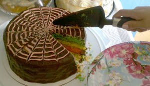 Italian Rainbow Cookie Cake Italian Rainbow Cookie Cake