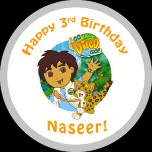 Sticker Designed in Photoshop