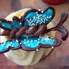 Close-Up of Butterfly Cupcake