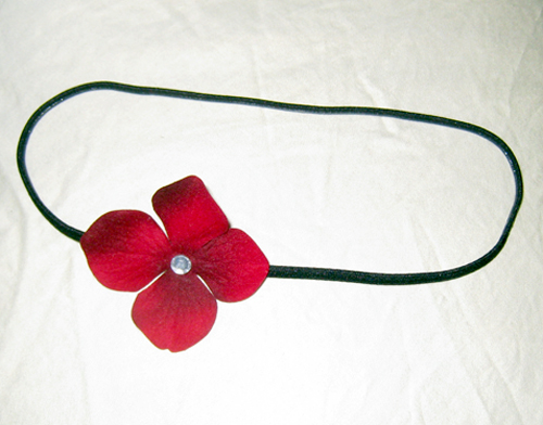 Flower Headband