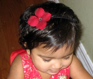 Flower Headband