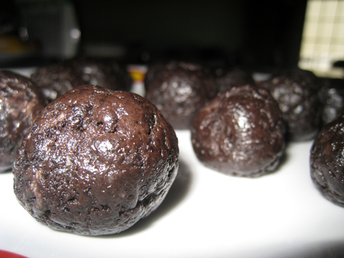 Rolled Truffles