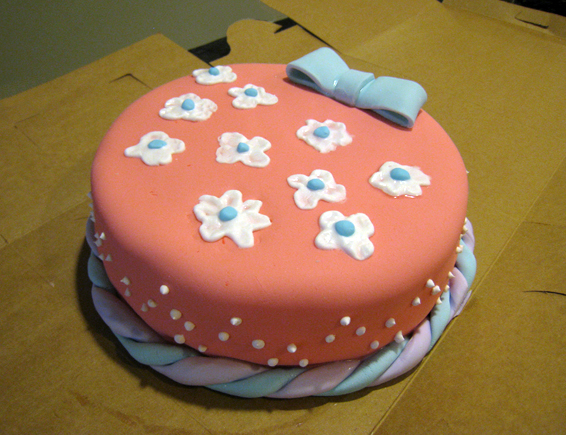Fondant Cake