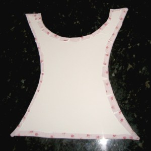 Back of Bodice
