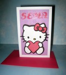 Hello Kitty Card