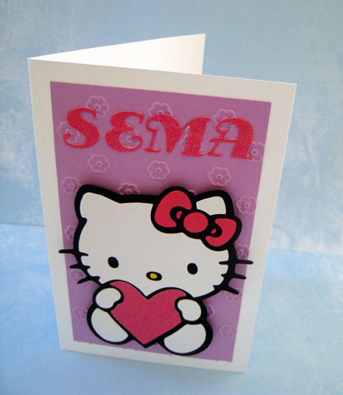 Hello Kitty Card Hello Kitty Card