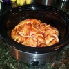 Ingredients in Slow Cooker