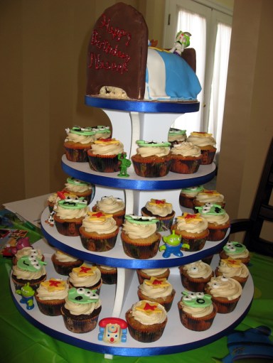 Back of Cupcake Tree